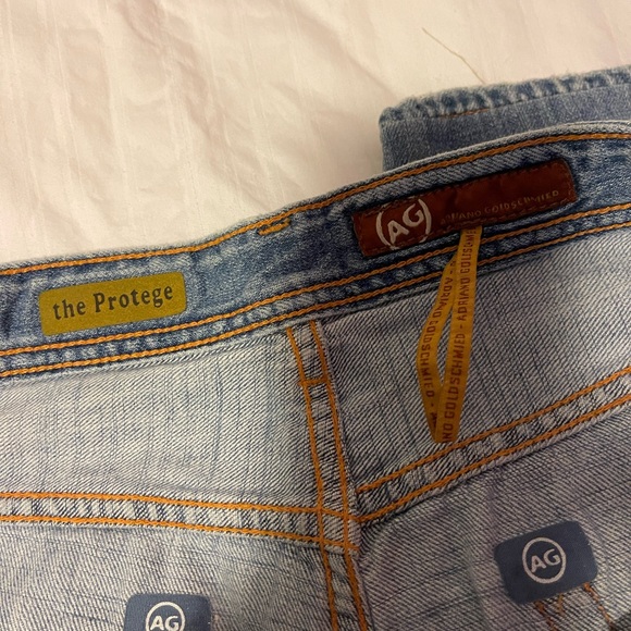 MENS Ag ADRIANO GOLDSCHMIED THE PROTEGE JEANS   36x29 LIKE NEW - Picture 2 of 8